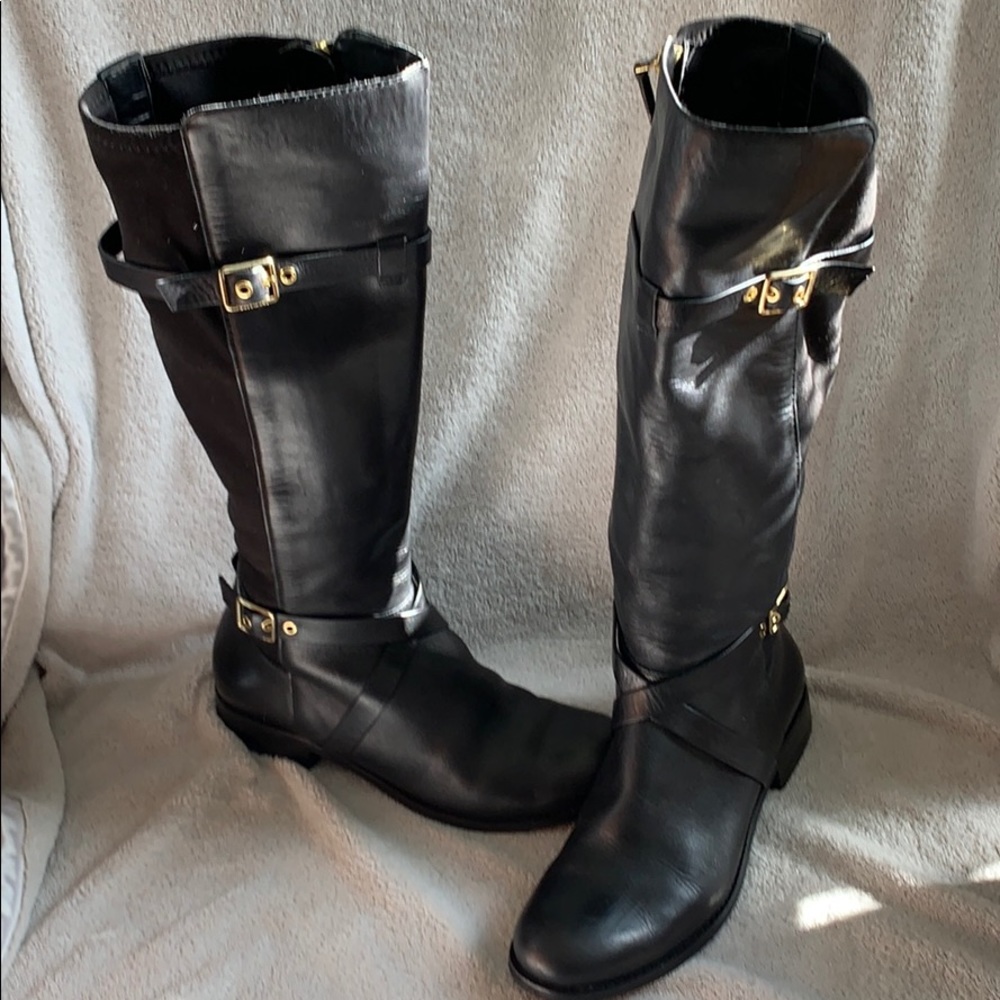 Cole Haan women’s black boots size 6.